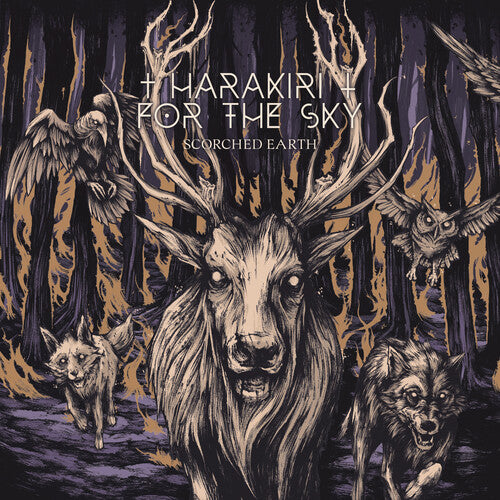 Harakiri For The Sky- Scorched Earth