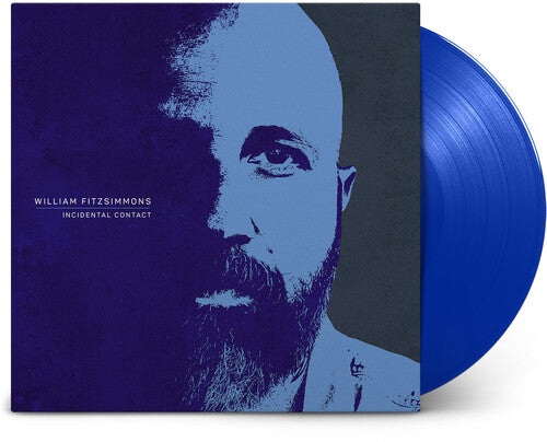 William Fitzsimmons- Incidental Contact - Royal Blue