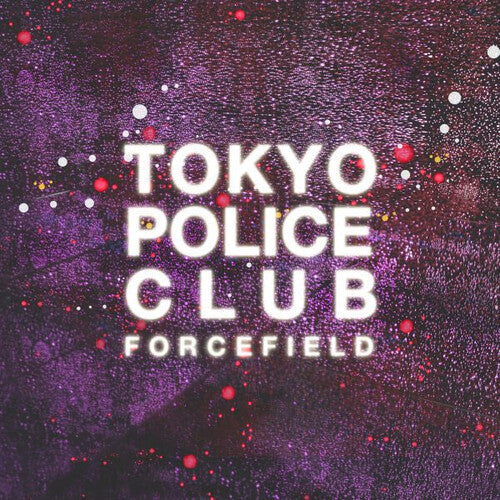 Tokyo Police Club- Forcefield (Opaque Lemon Vinyl)
