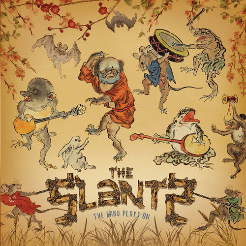 The Slants- The Band Plays on - Yellow