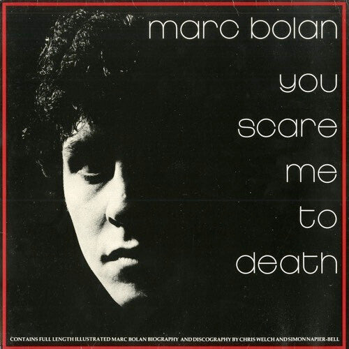 Marc Bolan- You Scare Me To Death - Splatter Green Vinyl (Indie Exclusive)