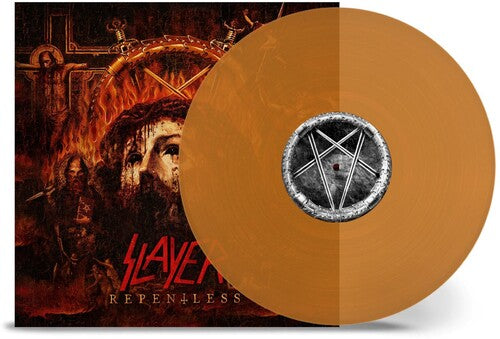 Slayer- Repentless (Yellow Vinyl)