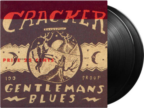 Cracker- Gentleman's Blues - 180-Gram Black Vinyl