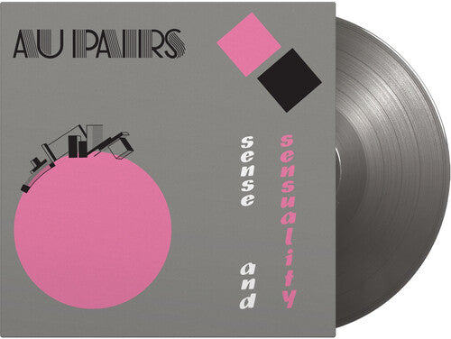 The Au Pairs- Sense & Sensuality- Limited 180-Gram Silver Colored Vinyl