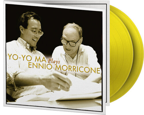 Yo-Yo Ma- Plays Ennio Morricone