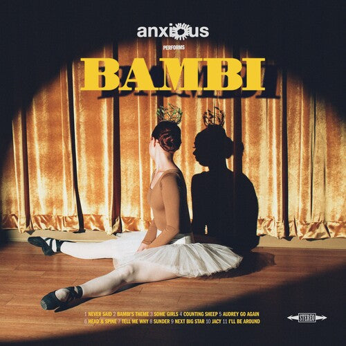 Anxious- Bambi - Yellow Vinyl