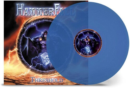 Hammerfall- Threshold - Trans Blue Vinyl