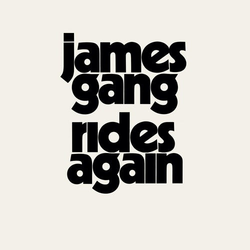 James Gang- James Gang Rides Again