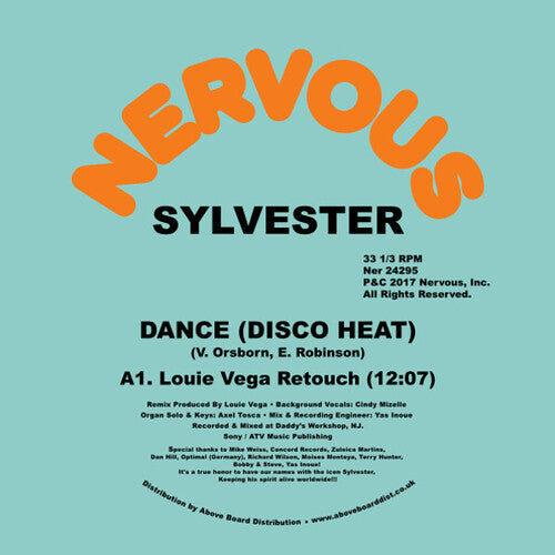 Sylvester- Dance (Disco Heat) (Louie Vega Remixes)