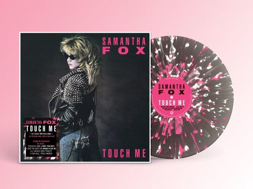 Samantha Fox- Touch Me - 140-Gram Black, White & Pink Colored Vinyl