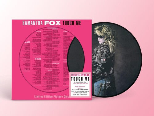 Samantha Fox- Touch Me - Picture Disc