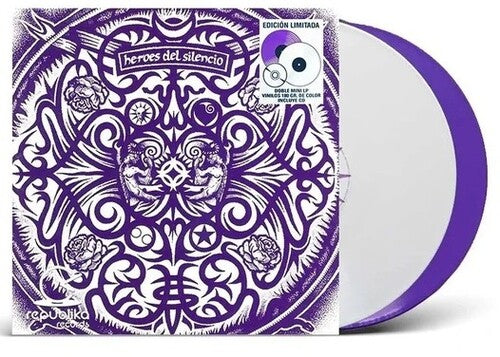 Heroes del Silencio- Senda 91 - Purple & White Vinyl