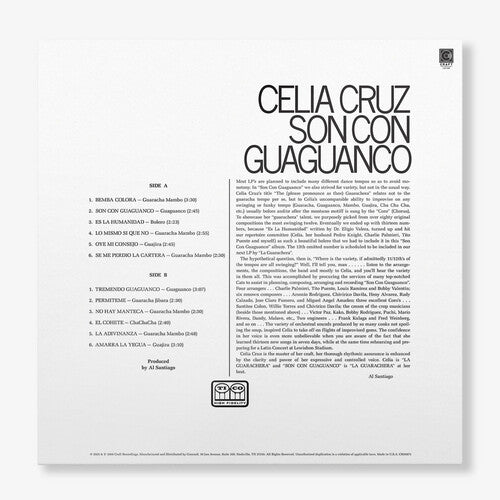Celia Cruz- Son Con Guaguanco