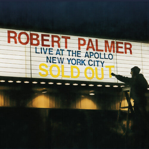 Robert Palmer- Live At The Apollo