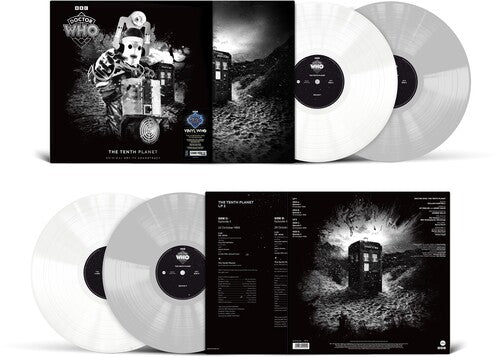 Doctor Who- The Tenth Planet - Limited 140-Gram White & Silver Colored Vinyl -RSD25