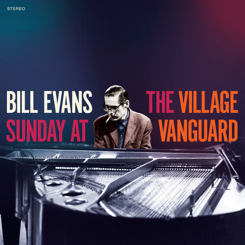Bill Evans- Sunday At The Village Vanguard - Limited 180-Gram Red Colored Vinyl with Bonus Tracks
