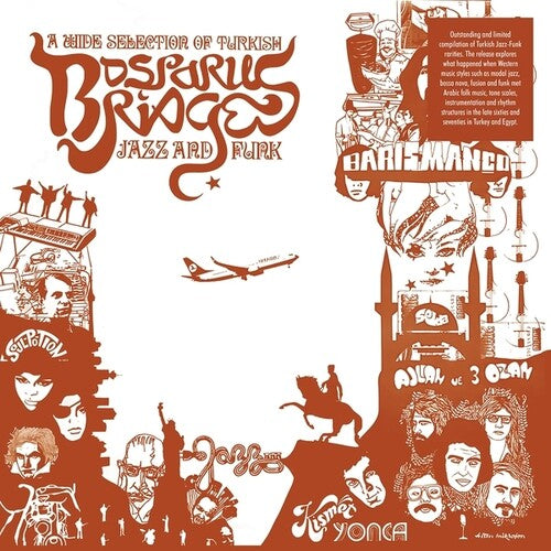 Various Artists- Bosporus Bridges - A Wide Selection Of Turkish Jazz And Funk 1968-1978