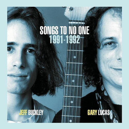 Jeff Buckley & Gary Lewis- Songs To No One (Blue/White Vinyl)