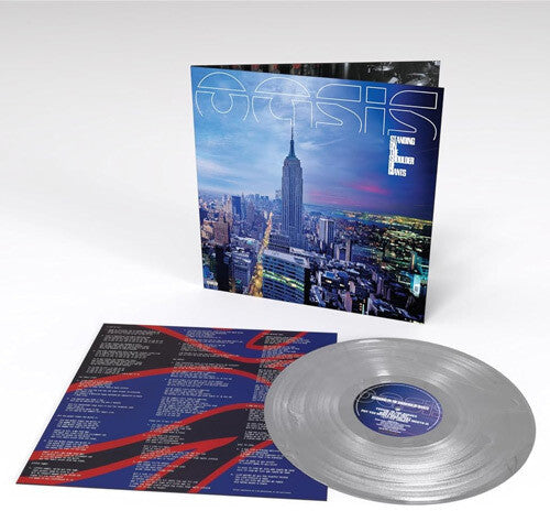 Oasis- Standing On The Shoulder Of Giants (Silver Vinyl)