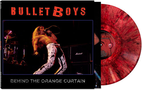 Bullet Boys- Behind The Orange Curtain