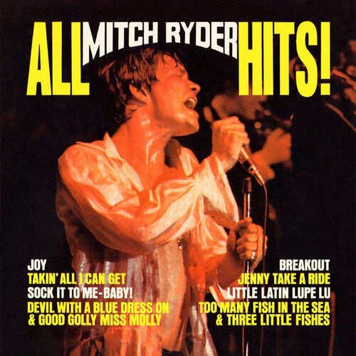 Mitch Ryder & the Detroit Wheels- All Mitch Ryder Hits - Original New Voice Recordings