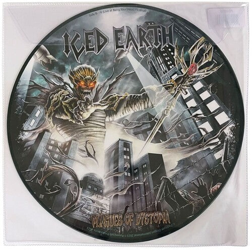Iced Earth- Plagues of Dystopia EP