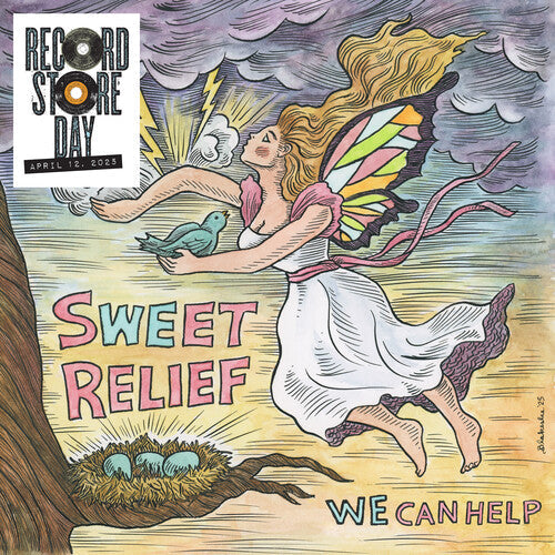 Various - Sweet Relief- We Can Help -RSD25