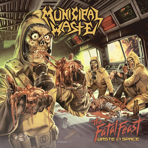 Municipal Waste- The Fatal Feast - Gold