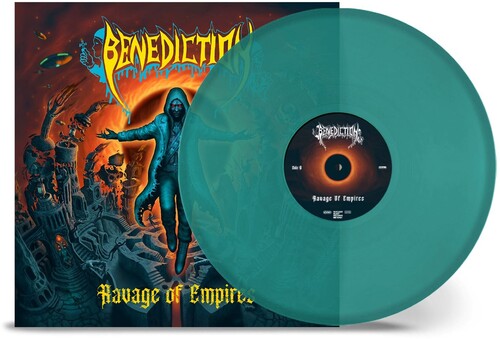 Benediction- Ravage of Empires (Green Vinyl)
