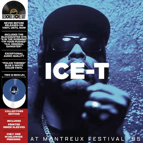 Ice-T- Live at The Miles Davis Hall - Montreux 1995 -RSD25