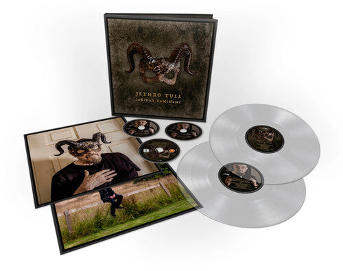 Jethro Tull- Curious Ruminant (Limited Edition, Deluxe Edition, Clear Vinyl, With CD, Photo / Photo Card)