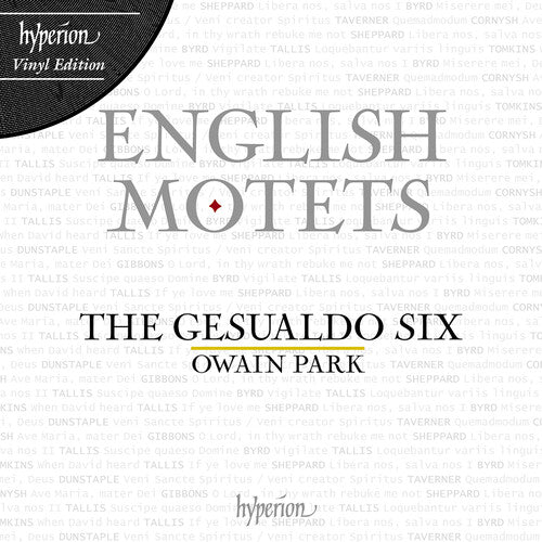 The Gesualdo Six- English Motets
