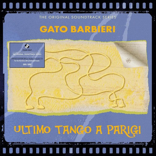 Gato Barbieri- Ultimo Tango A Parigi (Original Soundtrack) - Limited 180-Gram Transparent Blue Colored Vinyl with CD