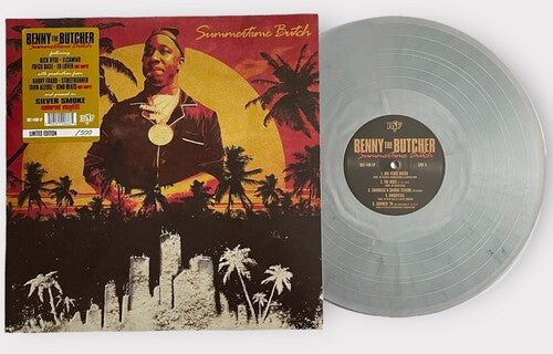 Benny the Butcher- Summertime Butch (Colored Vinyl, Silver, Limited Edition, Smoke)