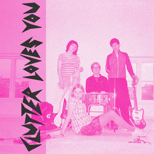 Clutter- Loves You - Pink