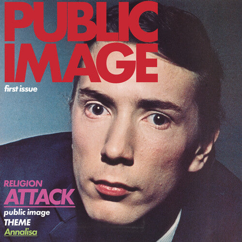 Public Image Limited- First Issue (Us Version) -RSD25