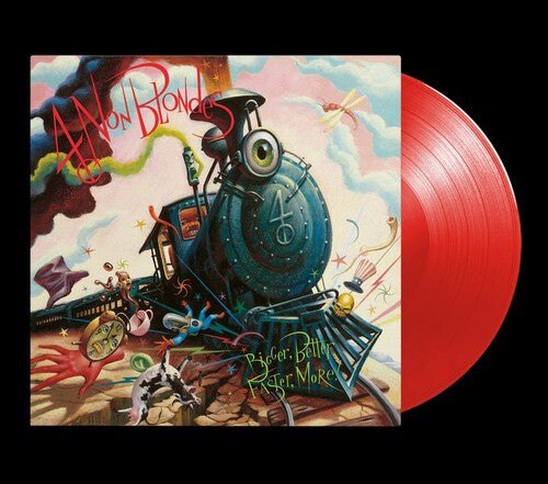 4 Non Blondes- Bigger Better Faster More - Limited Red Vinyl