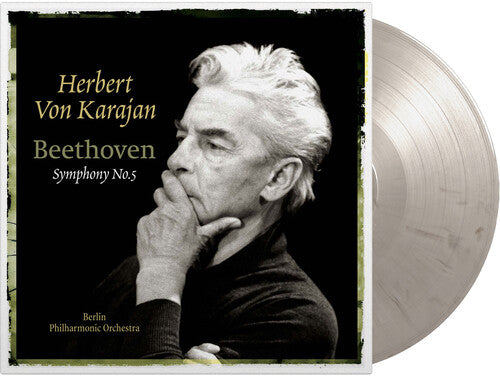 Beethoven- Symphony 5 In C Minor Op 67 - Ltd Black & White Vinyl