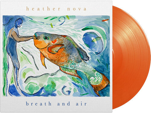 Heather Nova- Breath and Air (Indie Exclusive) Solid Orange