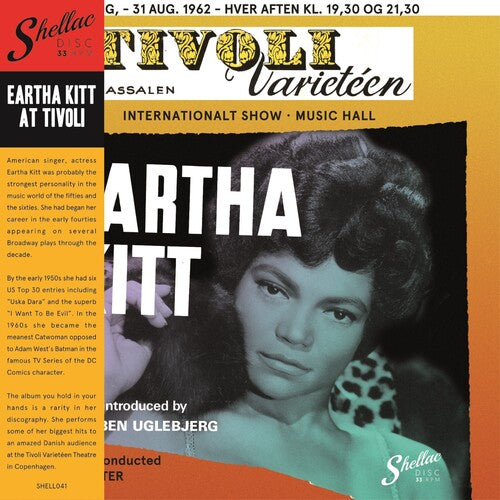 Eartha Kitt- Eartha Kitt Live At The Tivoli