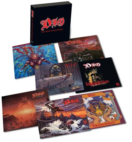 Dio- Complete Albums 1983-1993 - 9LP Boxset