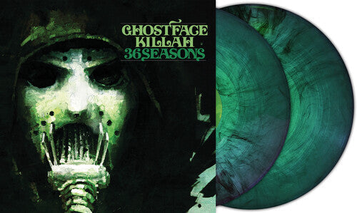Ghostface Killah- 36 Seasons: Deluxe 10th Anniversary - Deluxe Edition Marble Colored Vinyl