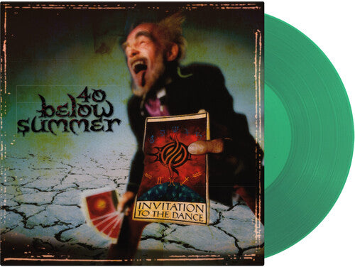 40 Below Summer- Invitation To The Dance - Limited 180-Gram Translucent Green Colored Vinyl