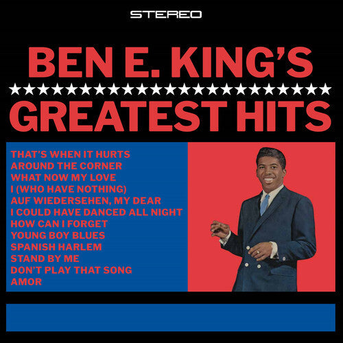 Ben King E- GREATEST HITS - 60TH ANNIVERSARY