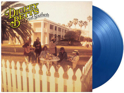 Dickey Betts & Great Southern- Dickey Betts & Great Southern - Limited 180-Gram Blue Colored Vinyl