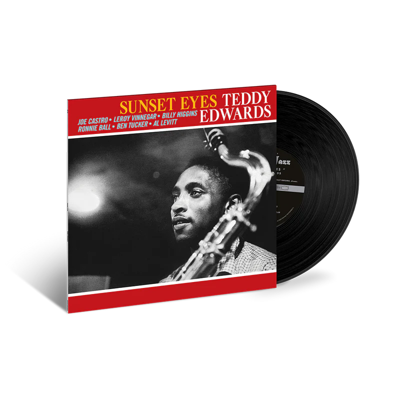 Teddy Edwards- Sunset Eyes (Blue Note Tone Poet Series)