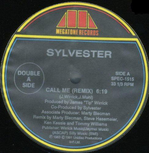Sylvester- Call Me / Good Feeling