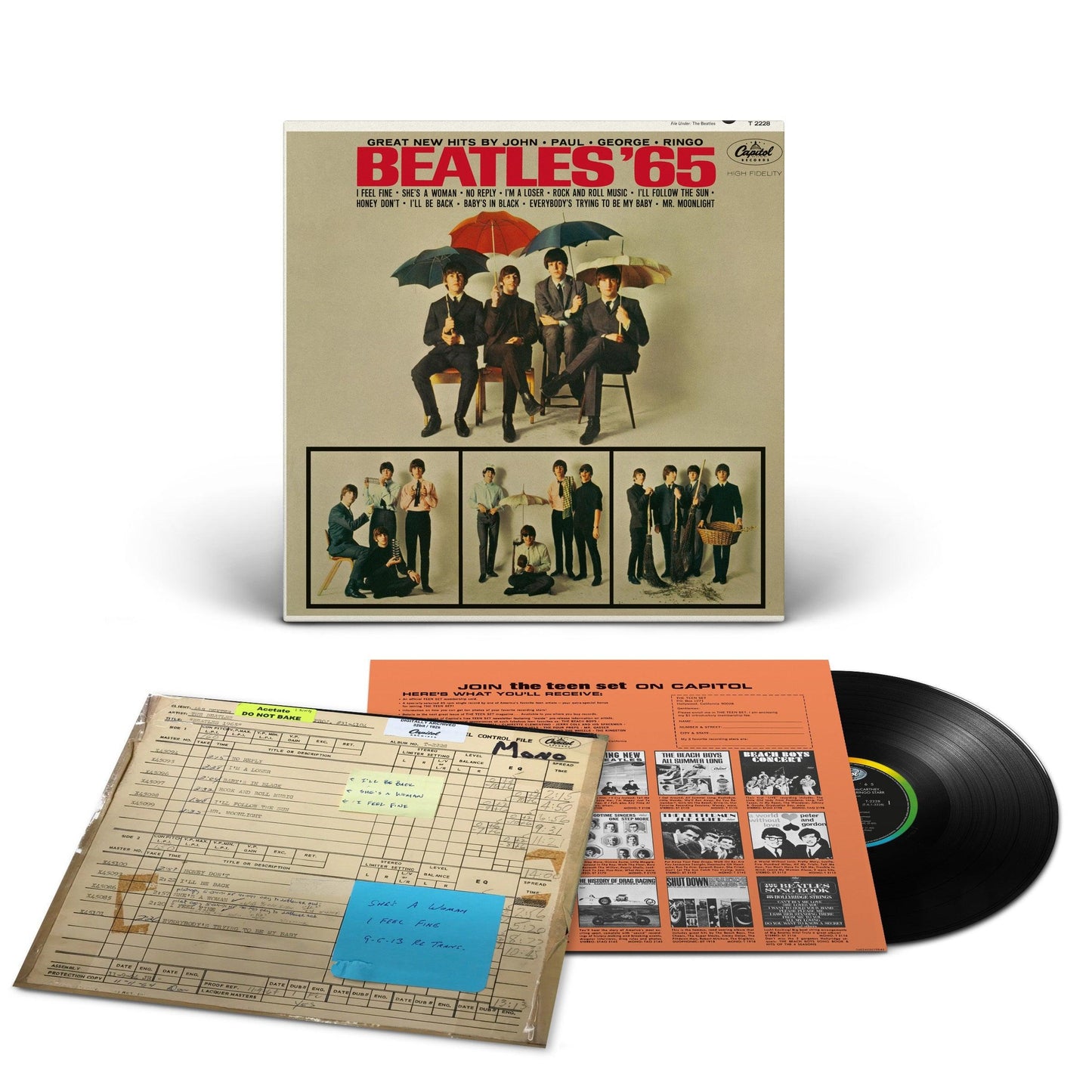 The Beatles- Beatles '65 (2024 Reissue)