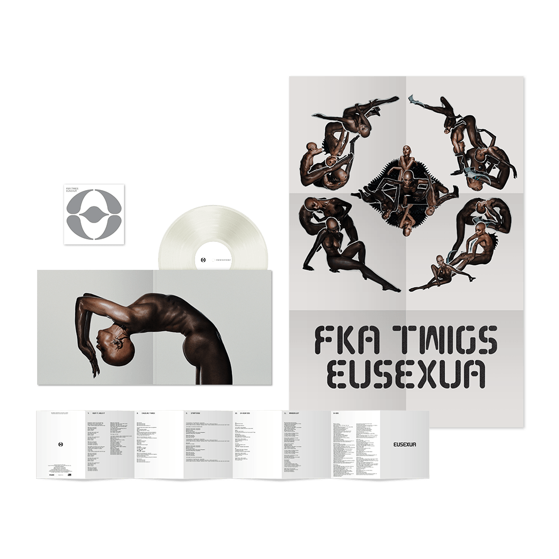 FKA Twigs- EUSEXUA (Milky Clear Vinyl) (Indie Exclusive)