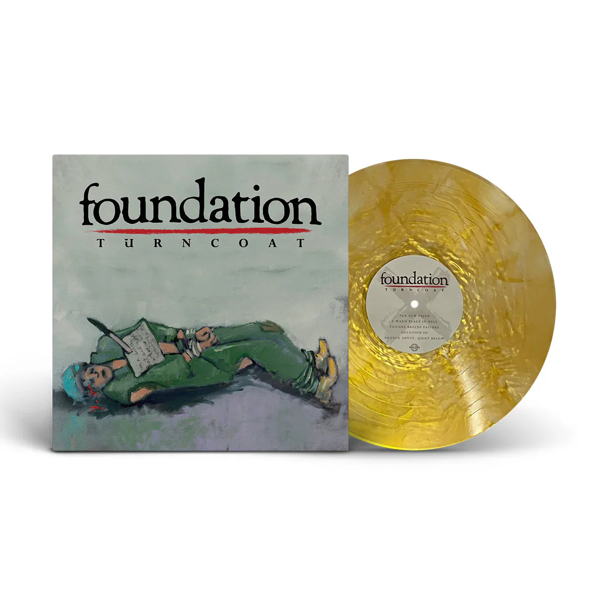 Foundation- Turncoat (Gold Nugget)